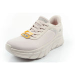 Skechers women's sports Bobs B Flex SLIP-INS ecru comfortable utcai cipő