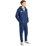 Men's adidas Entrada 26 FZ Hoody navy blue KF5946 sötétkék kapucnis pulóver