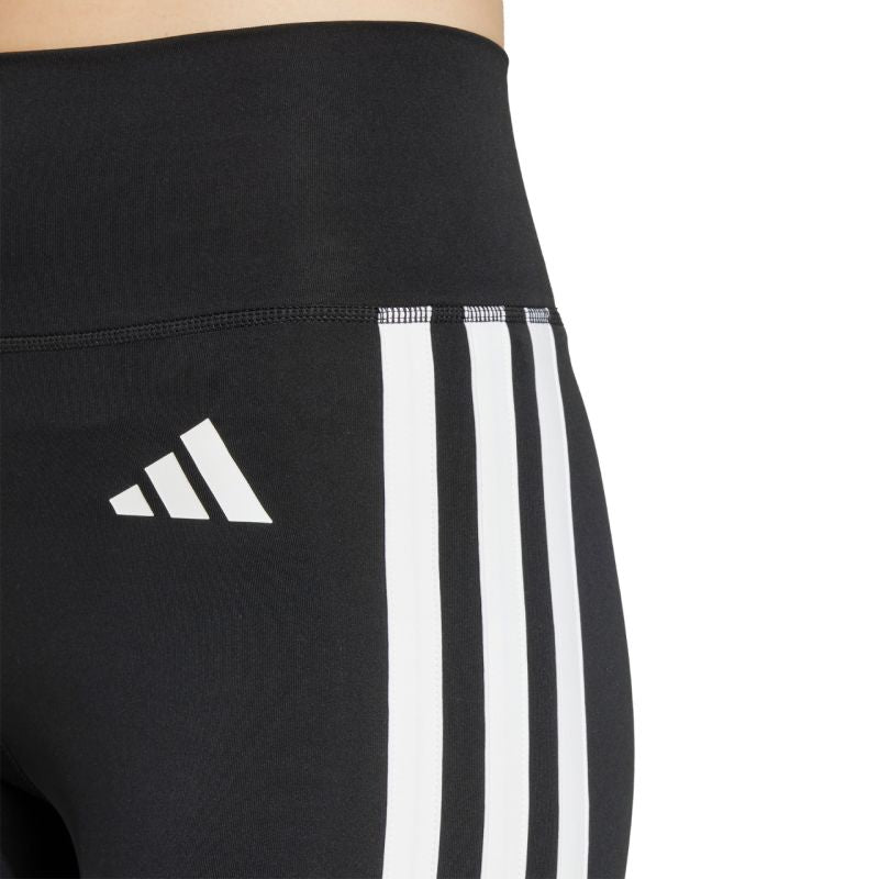 adidas Optime Essentials 3-Stripes 7/8 Women's Leggings Black JD6545 General