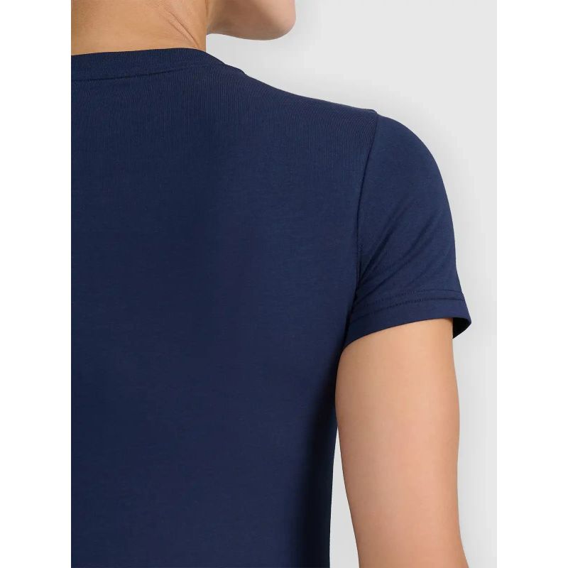 Slim T-shirt from the 4F women's basic collection 4FWMM00TTSHF3306-31S 2xl póló