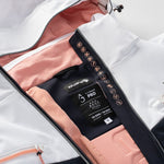 Iguana Ambla W insulated fehér dzseki 92800621880