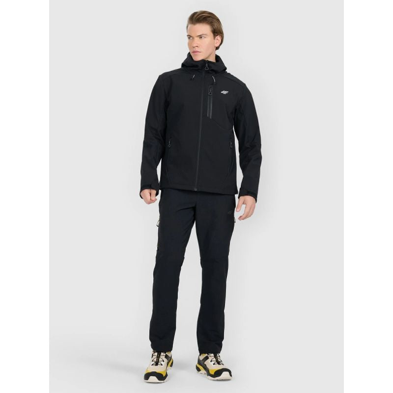 Men's 4F 4FRAW25TSOFM506-20S windproof membrane 8000 softshell jacket