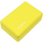 Enero Block Cube For Exercise Yoga Pilates Fitness Yellow Fit sárga kiegészítő GSP-1058382