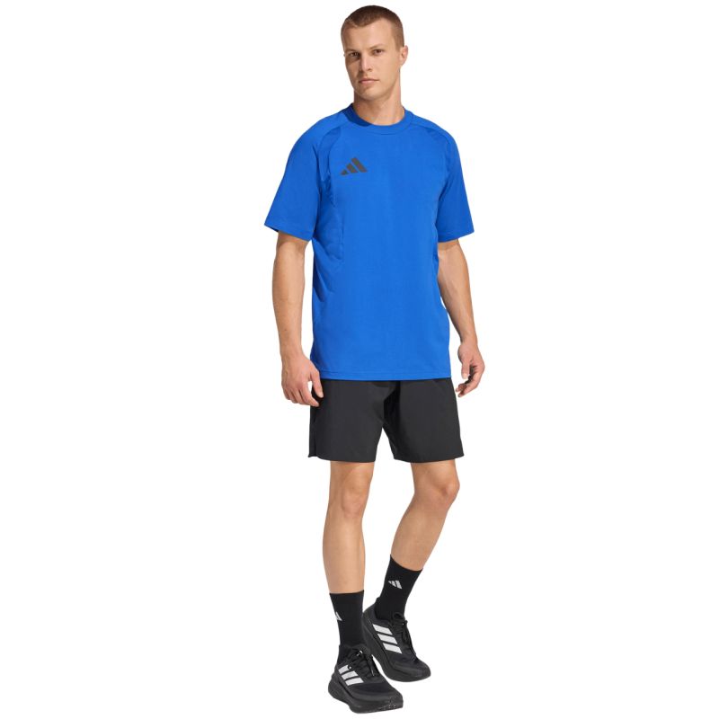 Men's adidas Tiro 26 Travel T-shirt KD1134 kék póló