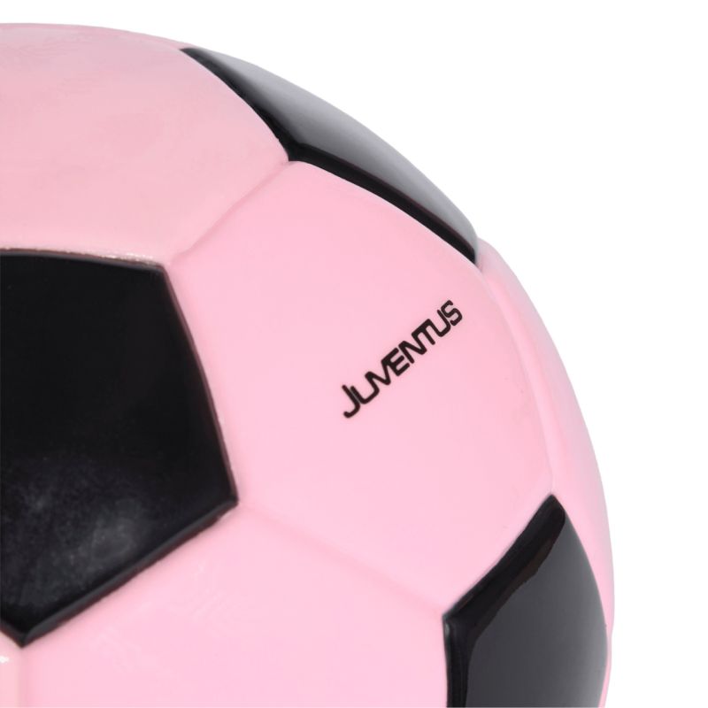 Adidas Juventus Away Mini Pink-Black fekete labda KE5117
