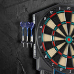 Enero Electronic Dart With Power Supply And 4 Counters 49cm Pro darts