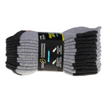 Skechers 6pk No Show Socks S108264-GRY Zokni