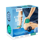 Spokey Grepsi Massage Balls SPK-943071 Labda