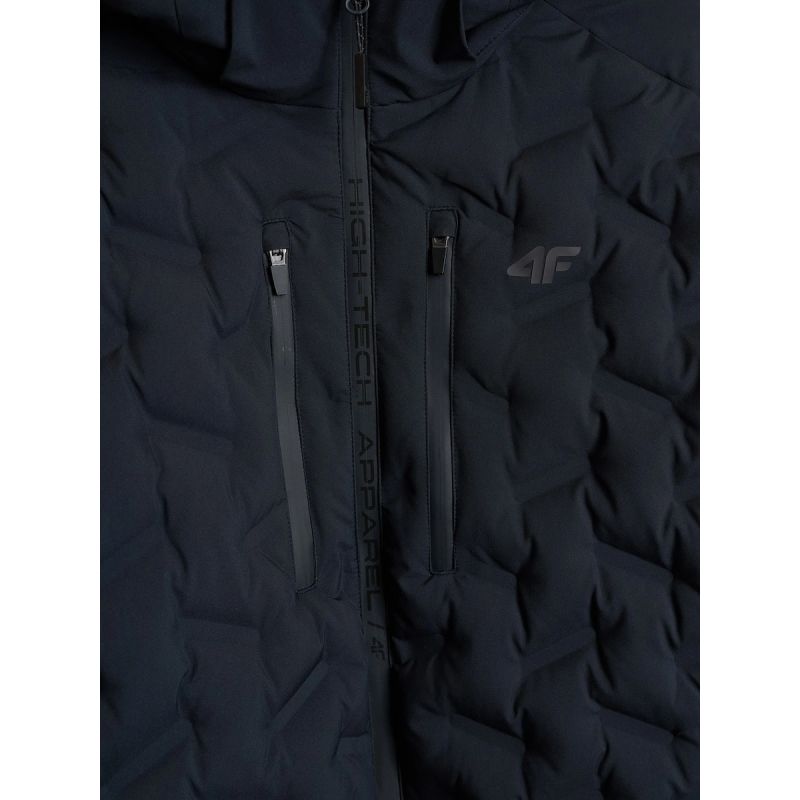 4F Men’s Winter Puffer Jacket with Synthetic Insulation kötött sapka 4FRAW26TDJAM1025-20S