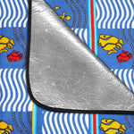 Spokey Picnic Amber Picnic Blanket 150x180 cm 927389 Kiegészítő