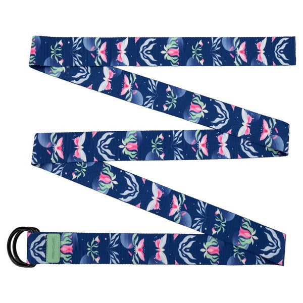 Spokey Tht Bloom Belt SPK-944492 yoga strap Edzőfelszerelés