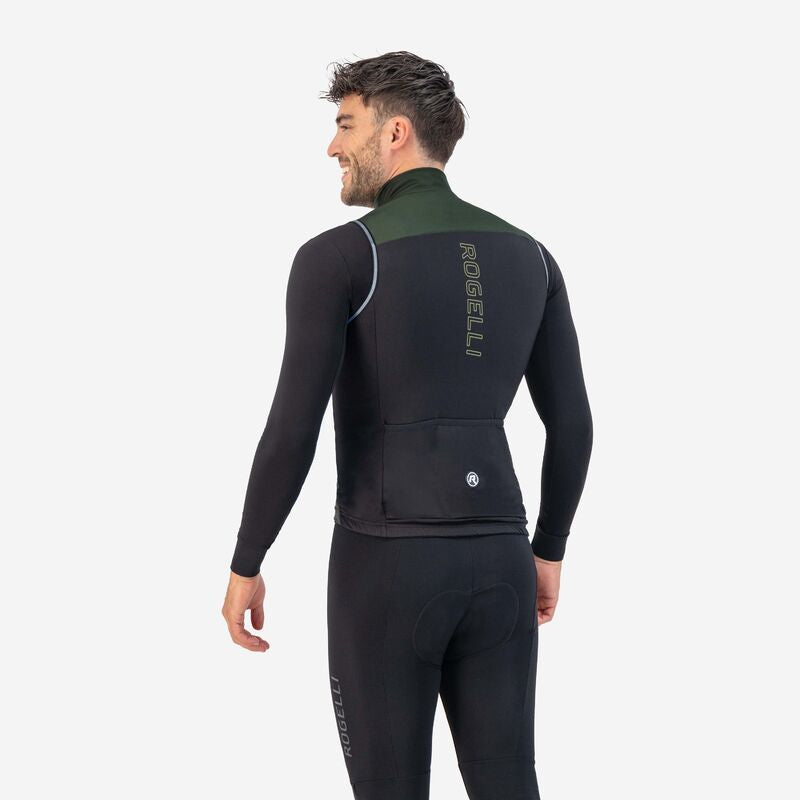 Rogelli ESSENTIAL vest green zöld vests