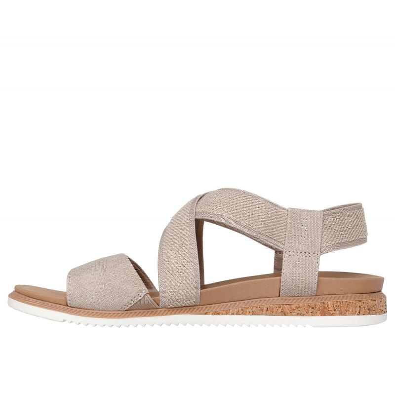 Skechers Bobs Desert Kiss Low W 114705-TPE Sandals Cipő