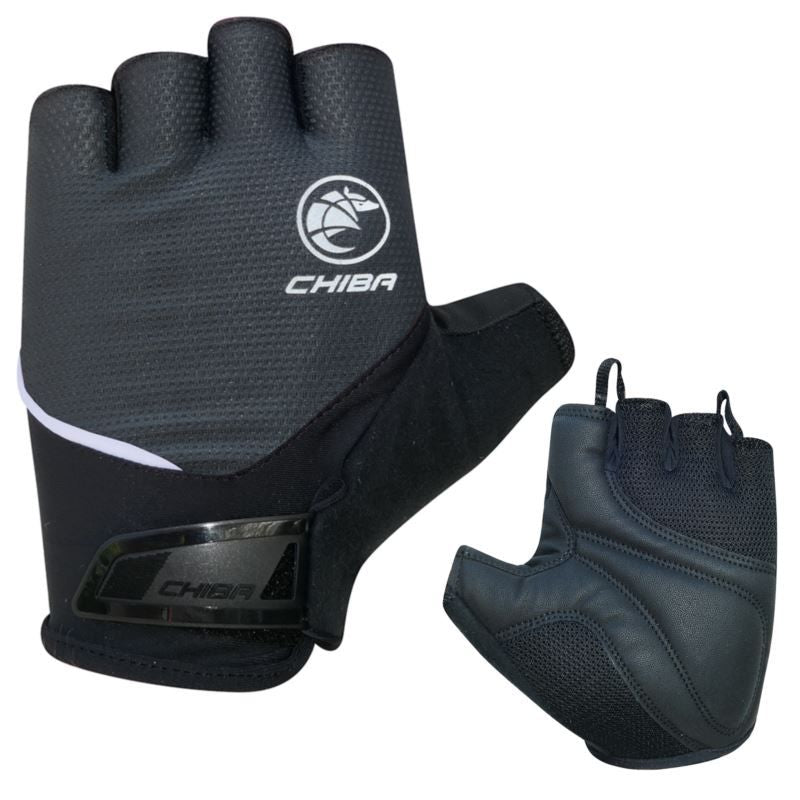CHIBA SPORT S gloves gray szürke kesztyű