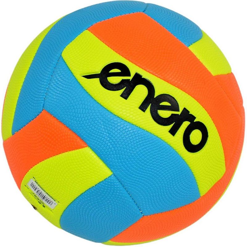 Enero Beach Volleyball Fancy Blue Yellow Orange narancssárga labda