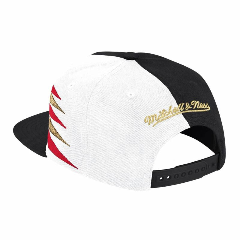 Mitchell & Ness NBA Diamond Cut Toronto Raptors Cap - HHSS1093-TRAYYPPPBKWH uniwersalny baseball sapka