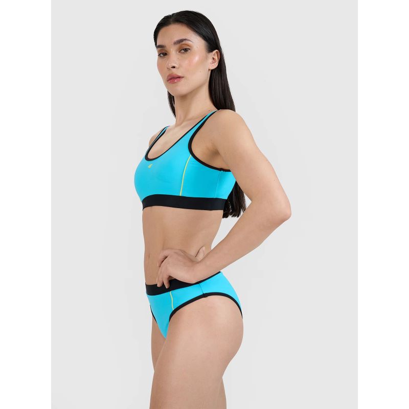 Women's bikini top 4F 4F 4FWSS25UBKTF077-33S