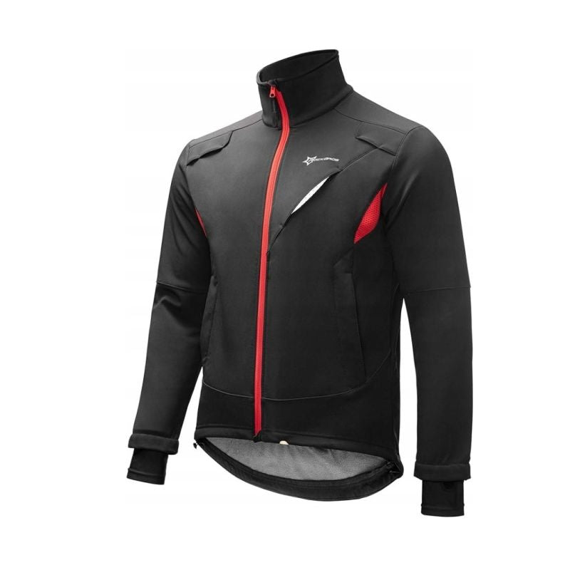 Rockbros Winter Cycling 4XL fekete dzseki