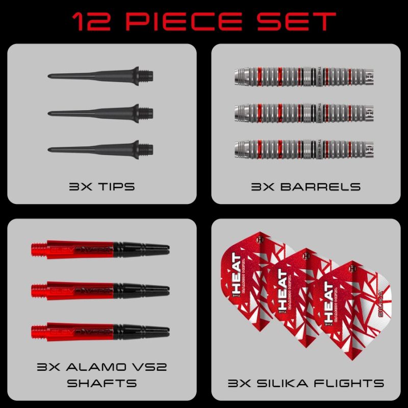 Harrows Chizzy Series 4 Darts 90% Softip Egyéb