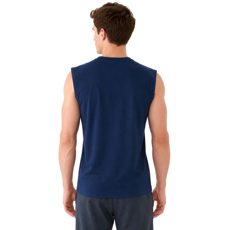 4F Men's T-shirt M306 navy 31S kék ruházat 4FWMM00TSLEM30631S