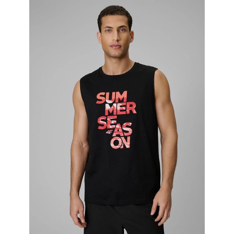 Men's sleeveless shirt 4F