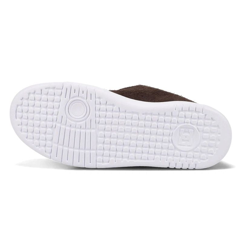 DC SHOES Court Graffik Platform DC02422210 Brown barna utcai cipő