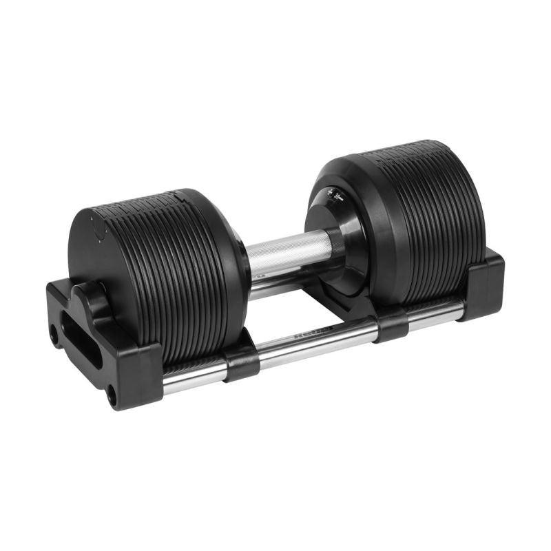 Rebel Cast iron adjustable automatic dumbbell 36 kg, 1 kg increments, ACTIVE edzőfelszerelés RBA-2331-36