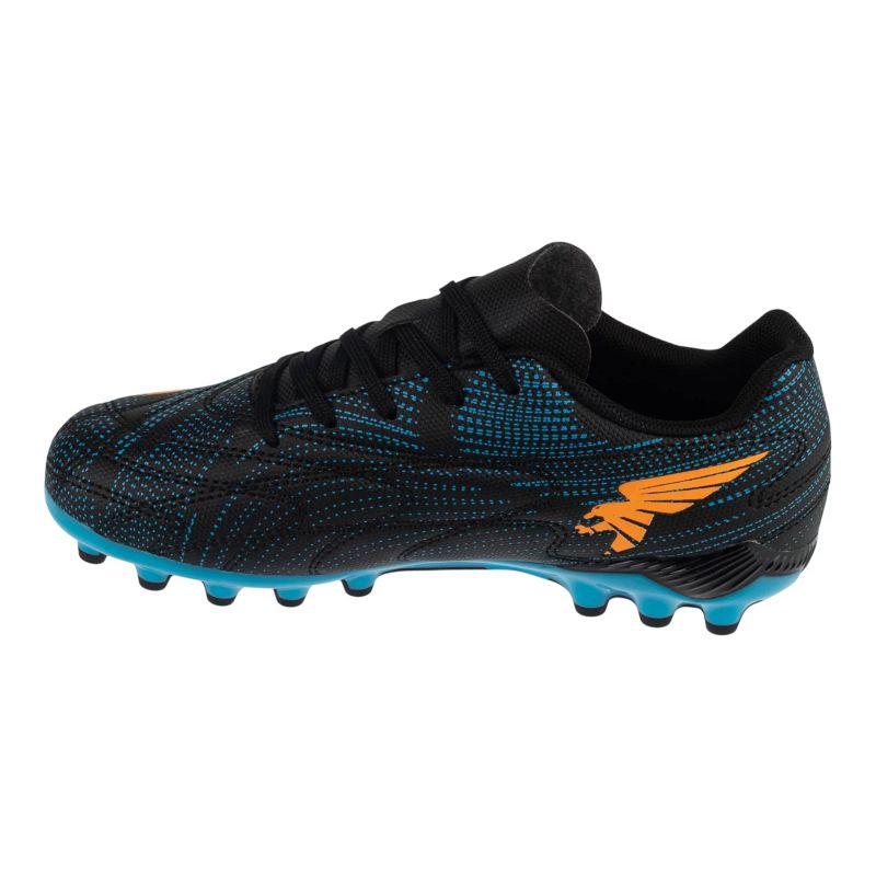 Joma Evolution Jr 2601 AG Black fekete gyerek cipő EVJS2601AG