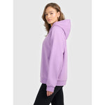 Women's sweatshirt with hood, open, 4F