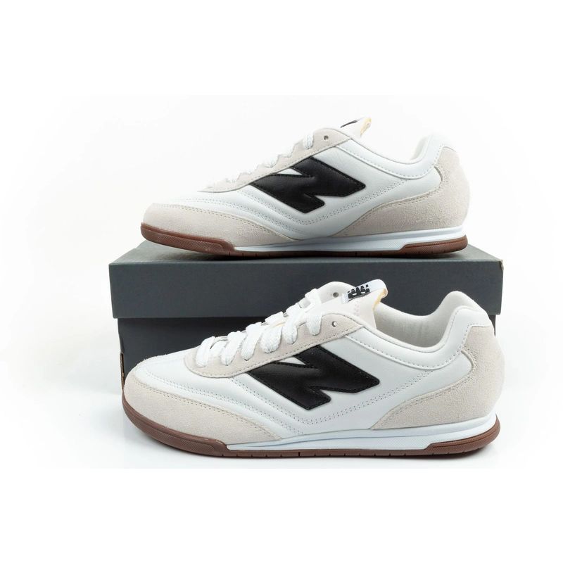 New Balance men's sports sneakers fashionable comfortable fehér utcai cipő
