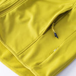 Elbrus Nomi sweatshirt sárga pulóver
