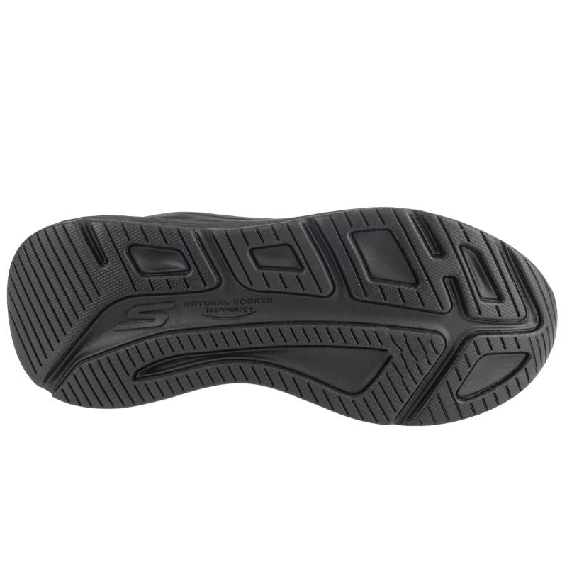 Skechers Max Cushioning Elite 2.0 – Enhanced Black fekete cipő 129607-BBK