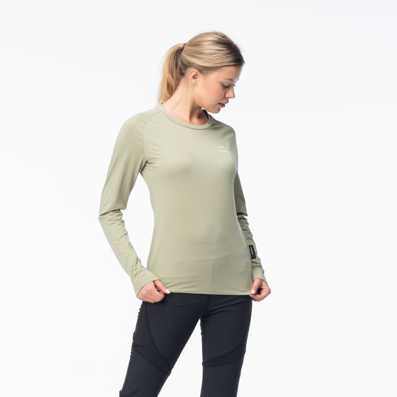 Elbrus EIGER POLARTEC WO'S Women's Long Sleeve T-Shirt póló