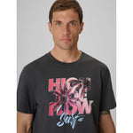 4F Men's regular printed T-shirt póló 4FRSS26TTSHM4292-22S
