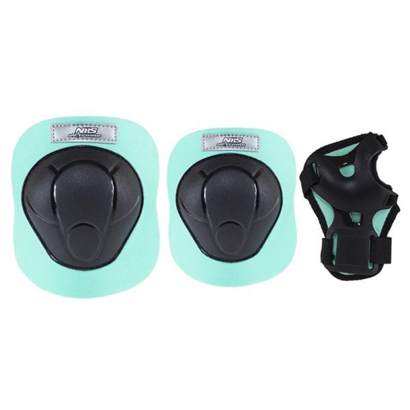 Nils Extreme Protectors Set Black and Mint H210 Size fekete védőfelszerelés