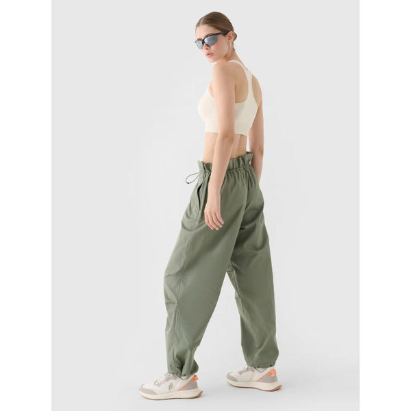 4f Women's casual oversize parachute pants 4FRSS24TTROF1330-44S General