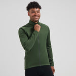 Rogelli ESSENTIAL II winter green zöld dzseki
