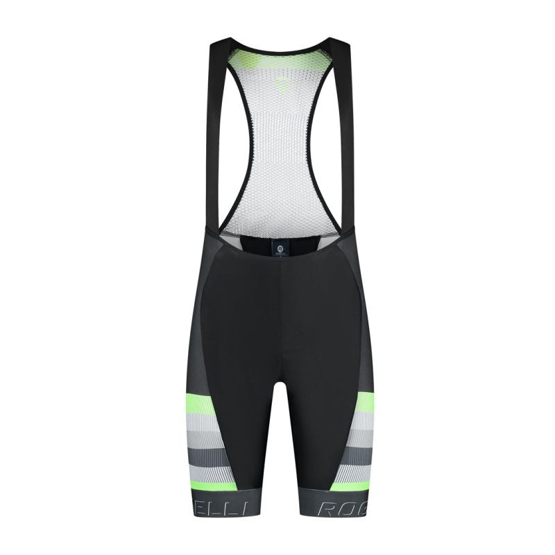 Rogelli HERO II men's cycling -lime 3XL szürke férfi kerékpáros nadrág SIRC1200005.024.3XL
