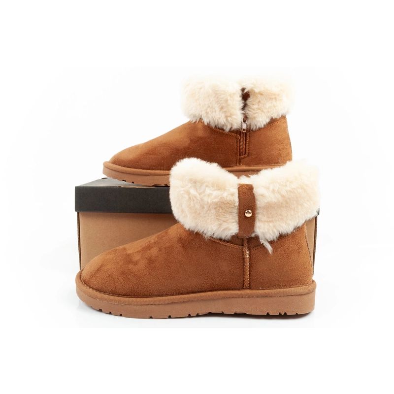 O'Neill Jenner Mid winter boots ankle boots insulated comfortable fashionable brown barna cipő