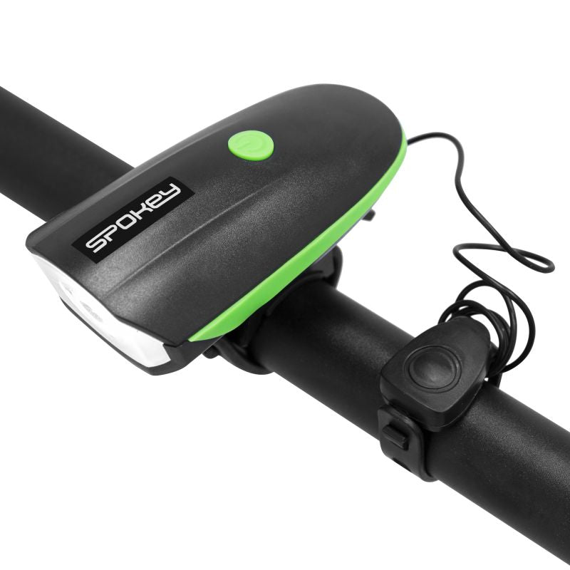 Spokey Raini SPK-942714 Bicycle Lamp with Horn Kiegészítő