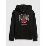 Boy's regular hooded sweatshirt 4F 4FJRSS26TSWSM2904-20S kapucnis pulóver