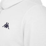 Kappa Vend Hooded Sweatshirt fehér kapucnis pulóver 707390-11-0601