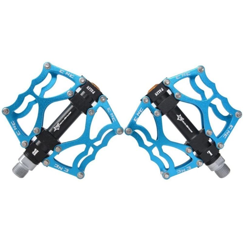 Rockbros bicycle pedal set - blue niebieski sets