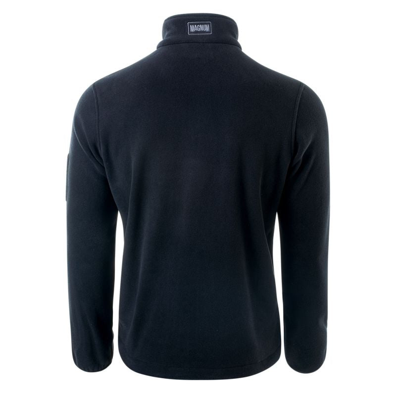 Magnum Essential Fleece Sweatshirt fekete pulóver