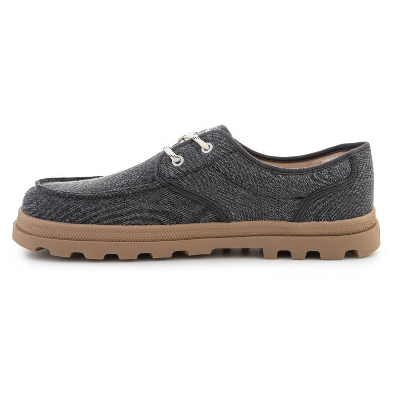 Palladium Dunelite MOC CUSH 04660-008 Black fekete utcai cipő