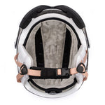 Meteor Holo XL Ski Helmet 61-63 cm White uniw helmets