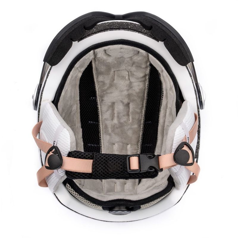 Meteor Holo XL Ski Helmet 61-63 cm White uniw helmets