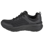 Skechers Relaxed Fit: D'Lux Walker - Infinite Motion 149023-BBK Black fekete utcai cipő
