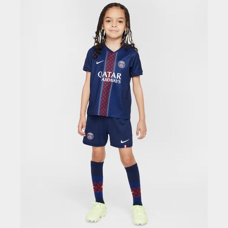 Nike PSG 2025/2026 Stadium Home Kit HJ5626-411 m 110-116 cm készlet