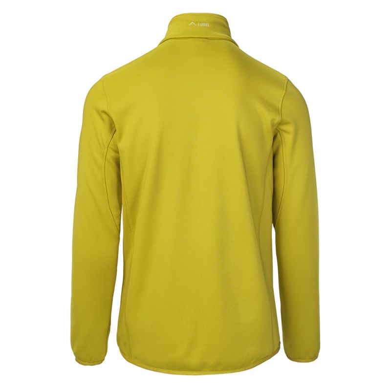 Elbrus Nomi sweatshirt sárga pulóver